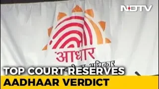 Aadhaar Verdict Reserved By Supreme Court, 2nd Longest Case Ever