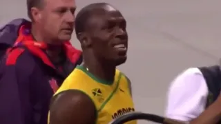 El Mejor Relevo De La Historia Del Atletismo. Usint Bolt