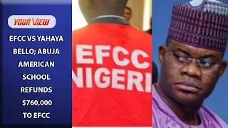 Morayo, The Ladies React To Abuja American School Refunding Yahaya Bello's Alleged $760,000 To EFCC