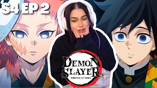 GIYU MY HEART 😭│Demon Slayer Season 4 Episode 2 Reaction