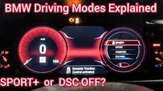 Best B58 settings for racing? - Guide to BMW Driving Modes