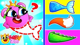 Little Mermaid Princess Song | Funny Kids Songs 😻🐨🐰🦁 And Nursery Rhymes by Baby Zoo