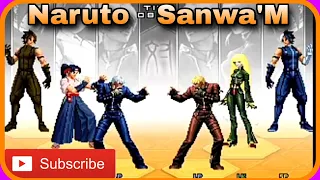 【KOF2002UM】Narutoナルト VS Sanwa'M - Ft 10  - 2022.11.16