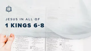 1 Kings 6-8 | Solomon Builds the Temple | Bible Study