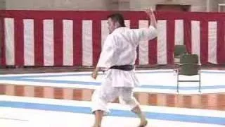 Tsuchiya Kata Demonstration: Sochin