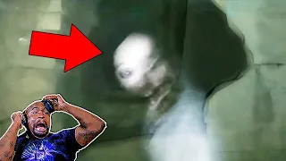 IMPOSSIBLE TRY NOT TO GET SCARED CHALLENGE Part 4