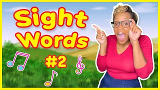 Sight Words #2 | Taylor Dee Kids TV