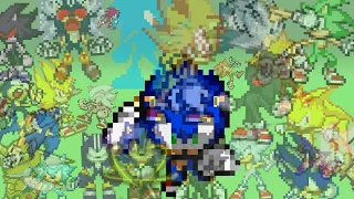 All Transformations Of Sonic The Hedgehog (Canon/Fanon) (Sprites Animation)