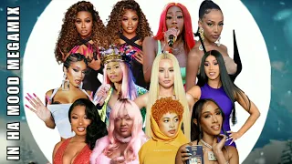 Ice Spice - In Ha Mood (Megamix) feat. Nicki Minaj, Megan Thee Stallion, Doja Cat, Cupcakke and more