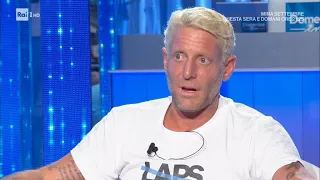 Lapo Elkann - Domenica In 17/01/2021