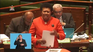 Fijian Government MP Hon. Jilila Kumar's Statement on the 2018-2019 National Budget