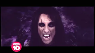 Alice Cooper On Why He’s Given Up The Shock Rock! | Studio 10