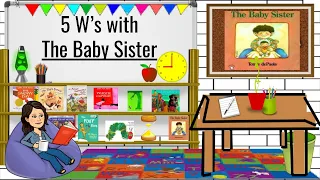 Read Aloud-The Baby Sister Read Aloud Story Time #readingaloud #storytime #reading #read #readaloud