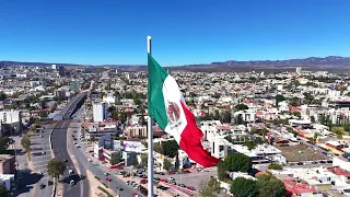 La Bandera de México, la más hermosa del mundo | The Mexican flag | San Luis Potosi | byFrenkie