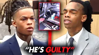 YNW Bortlen Finally SNITCHES On YNW Melly In Court