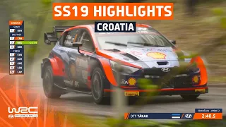 SS19 STAGE HIGHLIGHTS | WRC Croatia Rally 2022