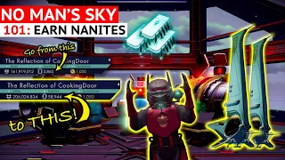 How to Earn (A LOT) of Nanites in No Man's Sky