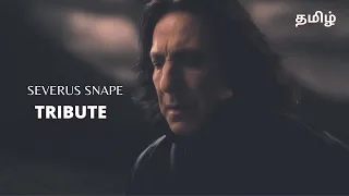 SEVERUS SNAPE┃TRIBUTE┃தமிழ்┃MASHUP in Tamil┃Half Blood Prince┃TAMIL