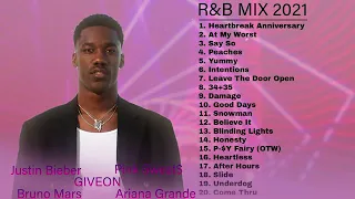 R&B Mix 2021 | Best R&B Songs Playlist New RNB Music 2021 Giveon, Justin Bieber....