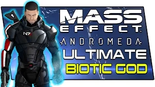 The Most Ridiculously OP Biotic Build in Mass Effect Andromeda - Ultimate Adept Build: Insanity