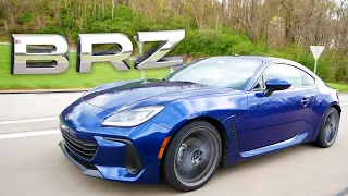 My Week with the 2022 Subaru BRZ