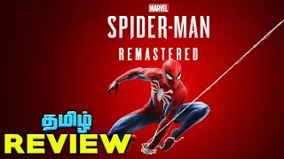 Marvel's Spider-Man Remastered PC Tamil Review|| ஸ்பைடர்மேன் தமிழ் விமர்சனம்  ||