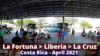 La Fortuna to Liberia to La Cruz