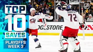 Top 10 Saves of the Week: Playoffs Week 3