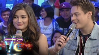 Liza Soberano admits that she loves Enrique Gil | GGV