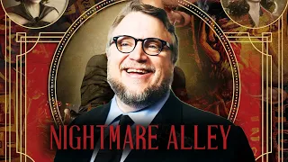Guillermo del Toro on Nightmare Alley, His Original 3 Hour 15 Min Version, and Buying Props on eBay