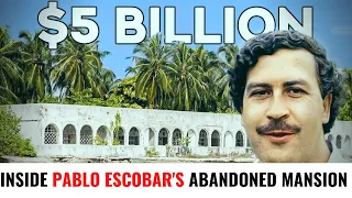 Inside Pablo Escobar's Abandoned Secret Island Mansion