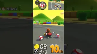 POV: You are a very lucky Mario Kart player #shorts