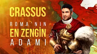 Spartaküs'ü Mağlup Eden Romalı General: Marcus Licinius Crassus //Roma'nın En Zengin Adamı//