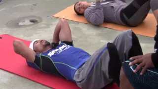 MANNY PACQUIAO COMPLETE ABS WORKOUT for Manny Pacquiao vs Floyd Mayweather