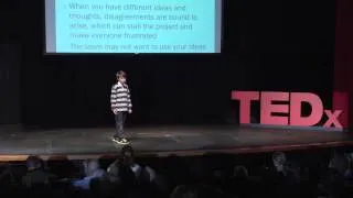 T.E.A.M. work: Marc Durant-Bender at TEDxYouth@SELS