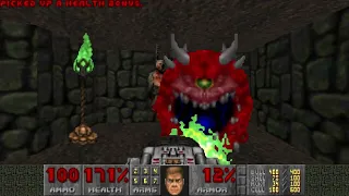 Let's Play: Doom II Hell On Earth: Map20 GOTCHA!