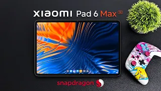 Xiaomi Pad 6 Max 14 | This Tablet Is Huge And Packed With Power! Hands-On Review