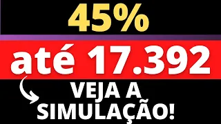 🔴 INSS - NOVO 45% - ATÉ 17.932 - VEJA A SIMULAÇÃO DO VALOR - ANIELI EXPLICA