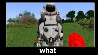 Minecraft wait what meme part 2 (REALISTIC AMONG US)