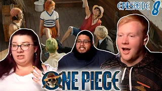 ~NOW~ we're a crew || One Piece Ep 8 FINALE (Live Action)