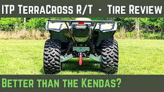 ITP Terracross R/T Tire Review | Better than the Kenda BearClaw HTR?