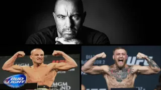 Joe Rogan talks about Eddie Alvarez vs Conor Mcgregor at UFC 205