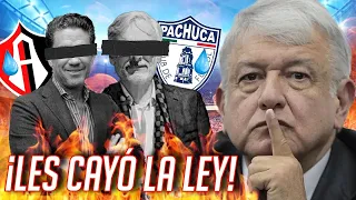 ¡AL BOTE! ¡AMLO DESTAPA CASOS de CORRUPCIÓN en el FÚTBOL MEXICANO!