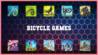 Super 10 Bicycle Games Android Apps