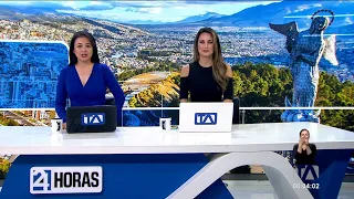 Noticiero de Quito (Segunda Emisión 23/10/23)