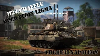 War Thunder - M24 Chaffee How to Light Tank??