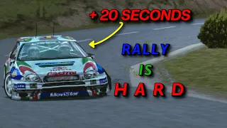 Colin Mcrae Rally 2.0 Playthrough - This Is HARDER Than I Expected!