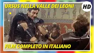 Ursus nella Valle dei Leoni | HD | Azione | Avventura | Film completo in italiano