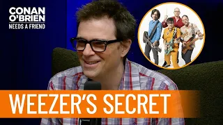Rivers Cuomo Shares The Secret To Weezer's Longevity | Conan O’Brien Needs a Friend