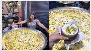 Kesar Kadhai Doodh, Gopal sweets corner (Kamla Nagar).